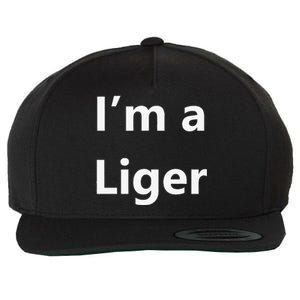 Halloween Funny Liger Animal Tiger Lion Costume Last Minute Wool Snapback Cap