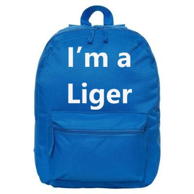 Halloween Funny Liger Animal Tiger Lion Costume Last Minute 16 in Basic Backpack