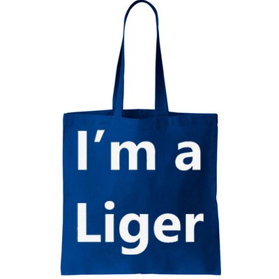 Halloween Funny Liger Animal Tiger Lion Costume Last Minute Tote Bag