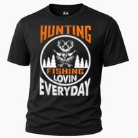 Hunting Fishing Lovin Everyday Cooling Performance Crew T-Shirt