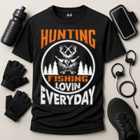 Hunting Fishing Lovin Everyday Cooling Performance Crew T-Shirt
