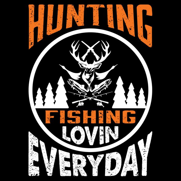 Hunting Fishing Lovin Everyday Cooling Performance Crew T-Shirt