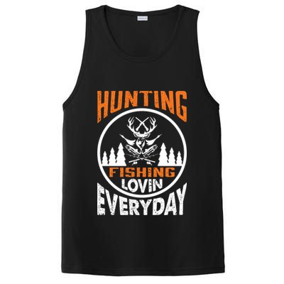 Hunting Fishing Lovin Everyday PosiCharge Competitor Tank