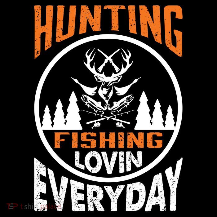 Hunting Fishing Lovin Everyday Women's V-Neck T-Shirt