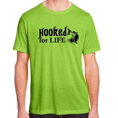 Hooked For Life Adult ChromaSoft Performance T-Shirt