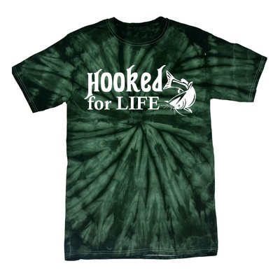 Hooked For Life Tie-Dye T-Shirt