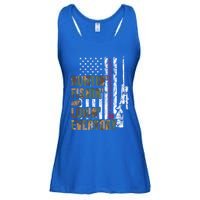 Hunting Fishing Loving Everyday Funny Gift Ladies Essential Flowy Tank