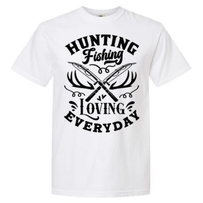 Hunting Fishing Loving Everyday Garment-Dyed Heavyweight T-Shirt