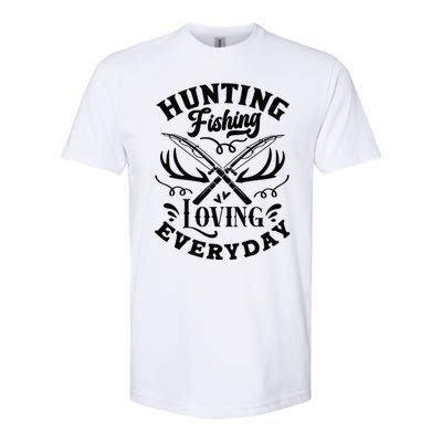 Hunting Fishing Loving Everyday Softstyle® CVC T-Shirt