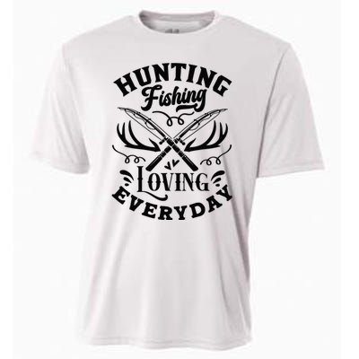 Hunting Fishing Loving Everyday Cooling Performance Crew T-Shirt