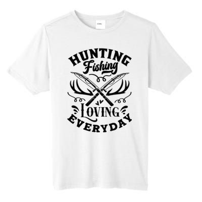 Hunting Fishing Loving Everyday Tall Fusion ChromaSoft Performance T-Shirt