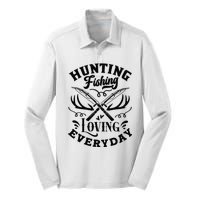 Hunting Fishing Loving Everyday Silk Touch Performance Long Sleeve Polo