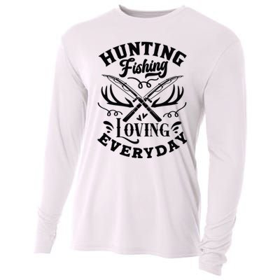 Hunting Fishing Loving Everyday Cooling Performance Long Sleeve Crew