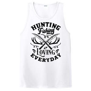 Hunting Fishing Loving Everyday PosiCharge Competitor Tank