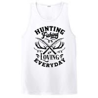 Hunting Fishing Loving Everyday PosiCharge Competitor Tank