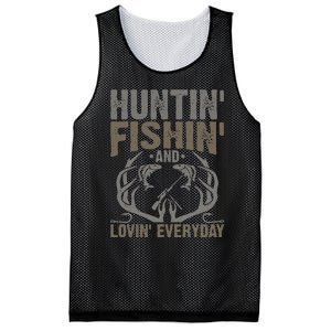 Hunting Fishing Loving Every Day Fathers Day Camo Mesh Reversible Basketball Jersey Tank