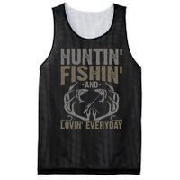 Hunting Fishing Loving Every Day Fathers Day Camo Mesh Reversible Basketball Jersey Tank