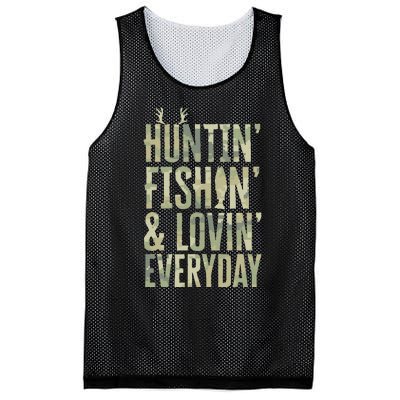 Hunting Fishing Loving Every Day Fathers Day Camo Mesh Reversible Basketball Jersey Tank