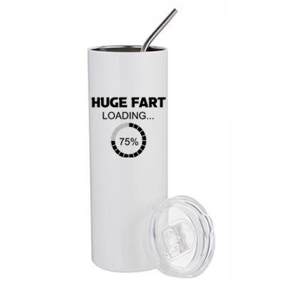 Huge Fart Loading, Fathers Day Gifts, Funny For Men Stainless Steel Tumbler