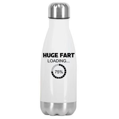 Huge Fart Loading, Fathers Day Gifts, Funny For Men Stainless Steel Insulated Water Bottle