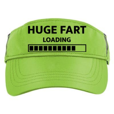 Huge Fart Loading Adult Drive Performance Visor