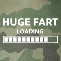 Huge Fart Loading Legacy Tie Dye Trucker Hat