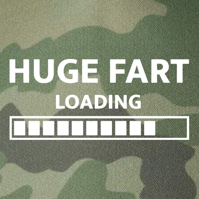 Huge Fart Loading Legacy Tie Dye Trucker Hat