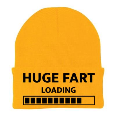 Huge Fart Loading Knit Cap Winter Beanie