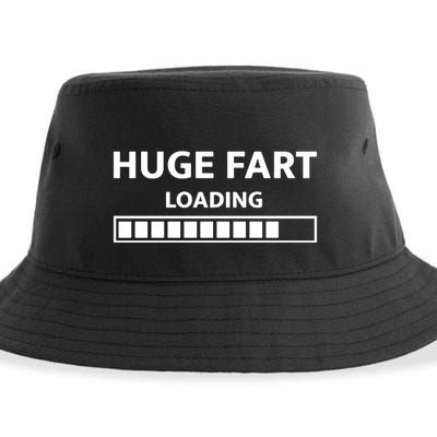 Huge Fart Loading Sustainable Bucket Hat