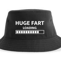 Huge Fart Loading Sustainable Bucket Hat