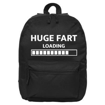 Huge Fart Loading 16 in Basic Backpack