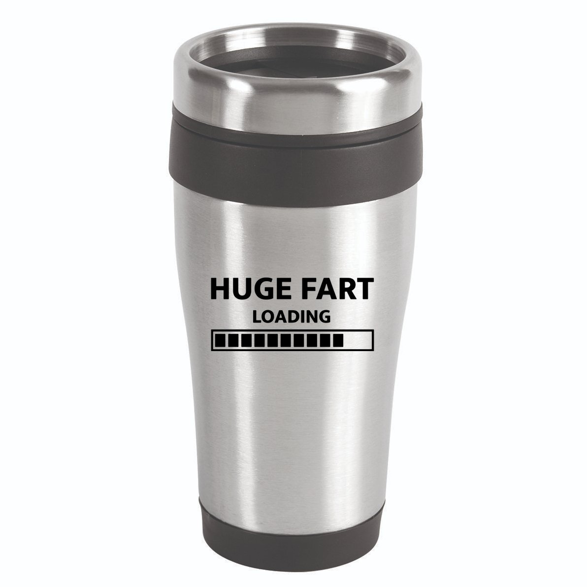 Huge Fart Loading 16oz Travel Tumbler
