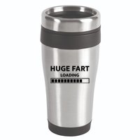 Huge Fart Loading 16oz Travel Tumbler