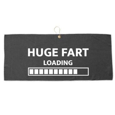 Huge Fart Loading Large Microfiber Waffle Golf Towel