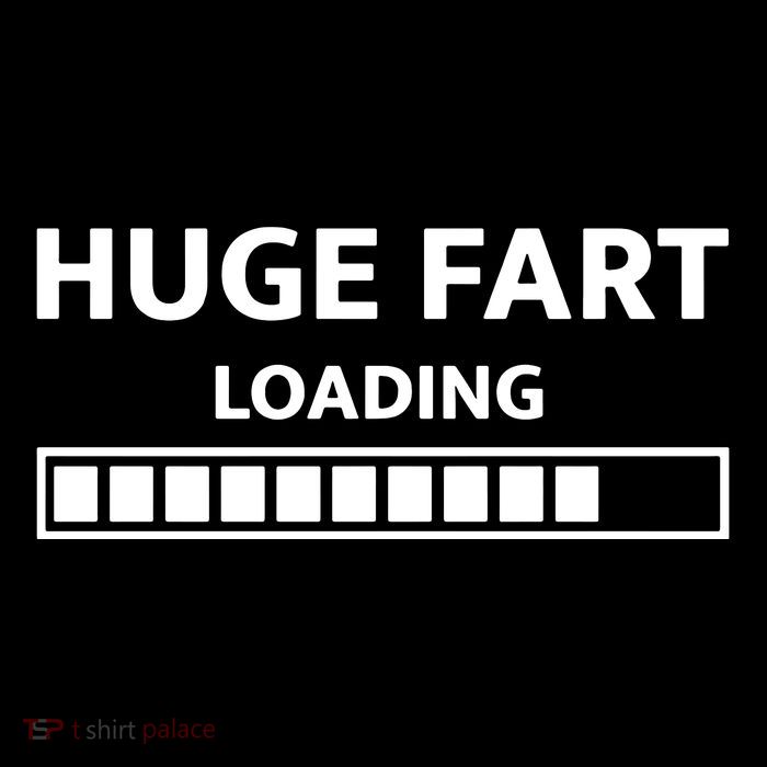 Huge Fart Loading Youth Performance Sprint T-Shirt