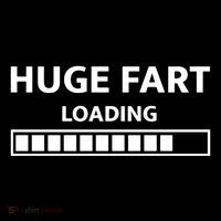 Huge Fart Loading Tall Sweatshirt