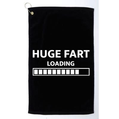 Huge Fart Loading Golf Towel