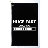 Huge Fart Loading Golf Towel