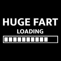 Huge Fart Loading Wool Snapback Cap