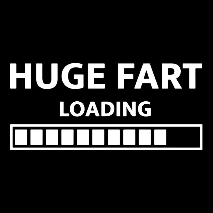 Huge Fart Loading Wool Snapback Cap