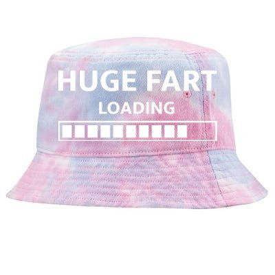 Huge Fart Loading Tie-Dyed Bucket Hat