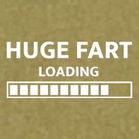 Huge Fart Loading Garment-Dyed Women's Muscle Tee