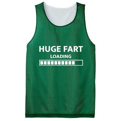 Huge Fart Loading Mesh Reversible Basketball Jersey Tank