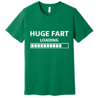Huge Fart Loading Premium T-Shirt