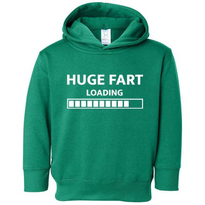 Huge Fart Loading Toddler Hoodie