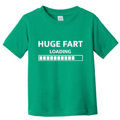 Huge Fart Loading Toddler T-Shirt