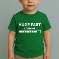 Huge Fart Loading Toddler T-Shirt