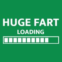 Huge Fart Loading Womens T-Shirt