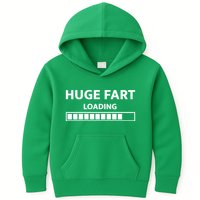 Huge Fart Loading Kids Hoodie