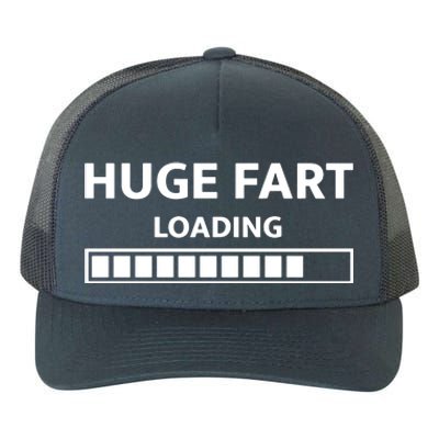 Huge Fart Loading Yupoong Adult 5-Panel Trucker Hat